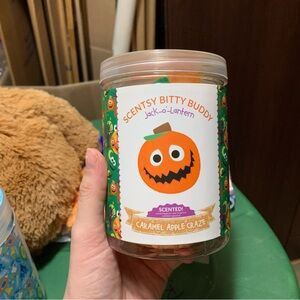 Scentsy Bitty Buddy Jack-o-Lantern - Orange Delight